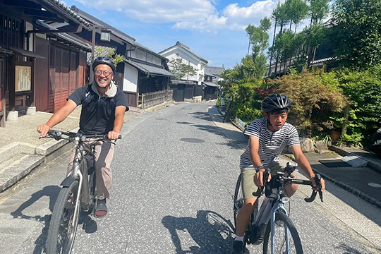 Kyoto Arashiyama, Hozukyo cycling route