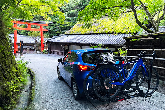 Kyoto Arashiyama, Hozukyo cycling route