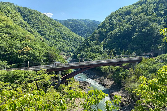 Kyoto Arashiyama, Hozukyo cycling route