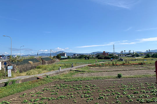 Classic Kyoto city cycling route