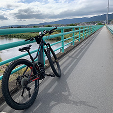 Classic Kyoto city cycling route