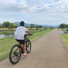 Classic Kyoto city cycling route