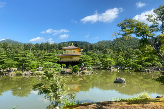 Classic Kyoto city cycling route