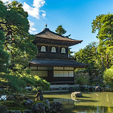 Classic Kyoto city cycling route