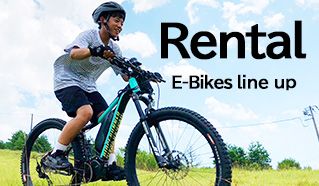 E-bikes rental