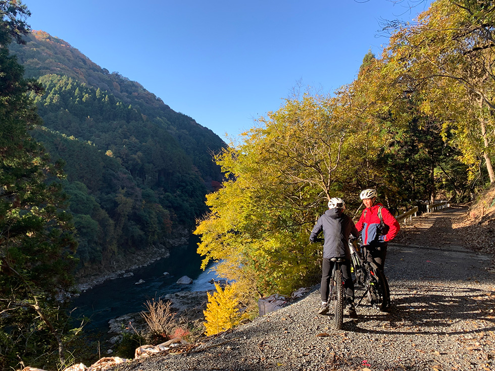 Arashiyama Hozu bike tour