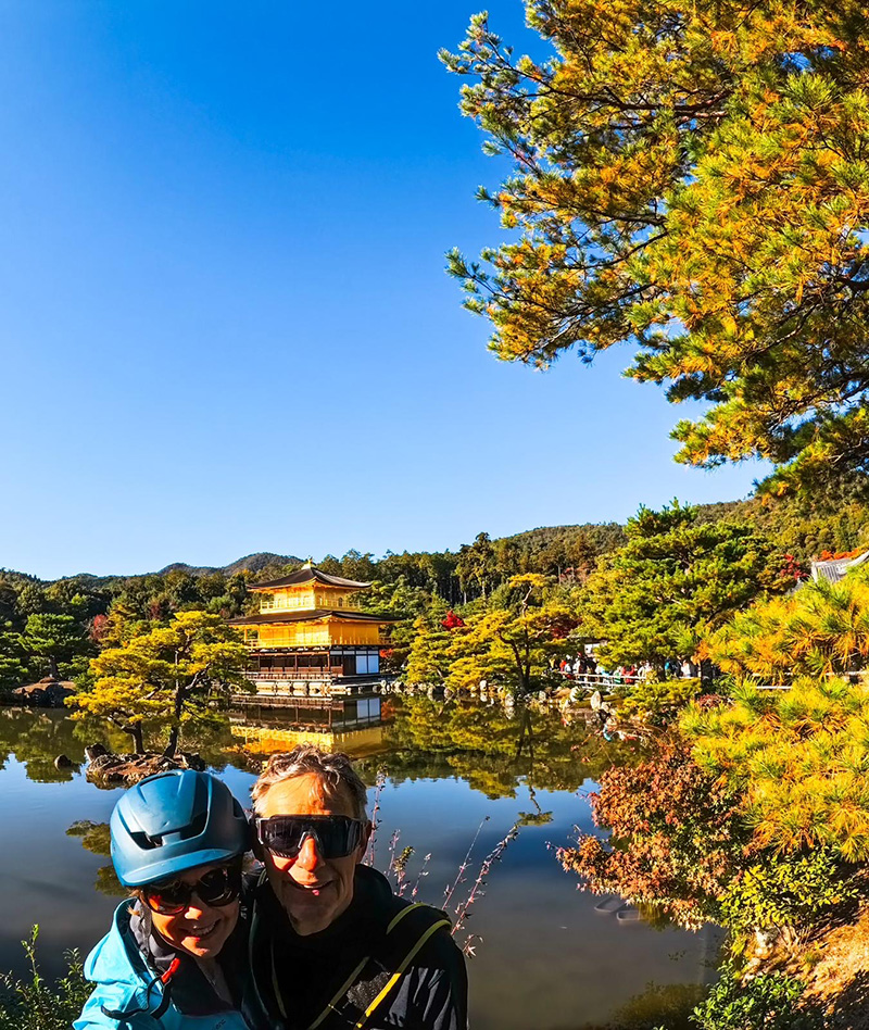 kinkakuji temple