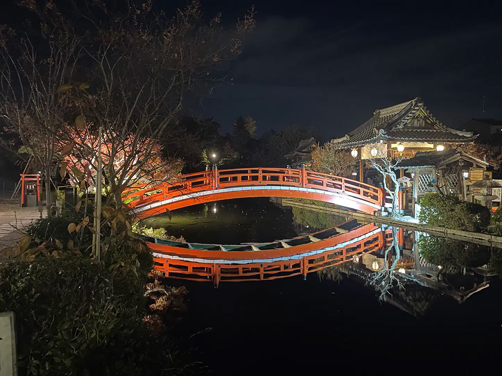 Higashiyama night bike tour